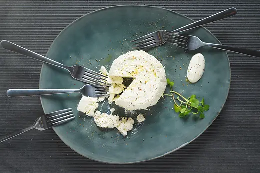 Assiette de fromages du restaurant Lingenhel