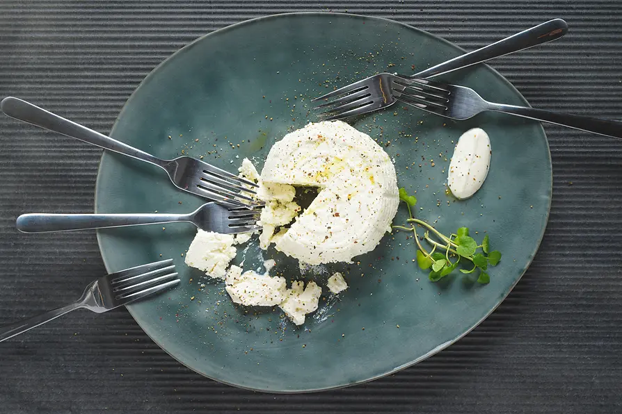 Assiette de fromages du restaurant Lingenhel