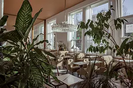 Café Prückel, interior view