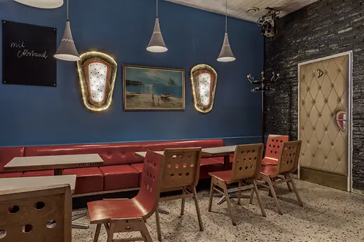 Espresso Burggasse, interior view