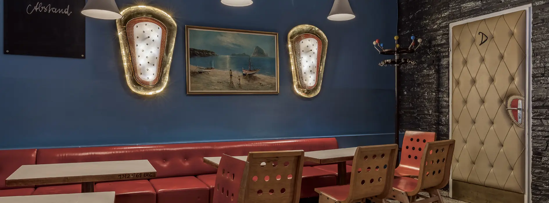 Espresso Burggasse, вид изнутри