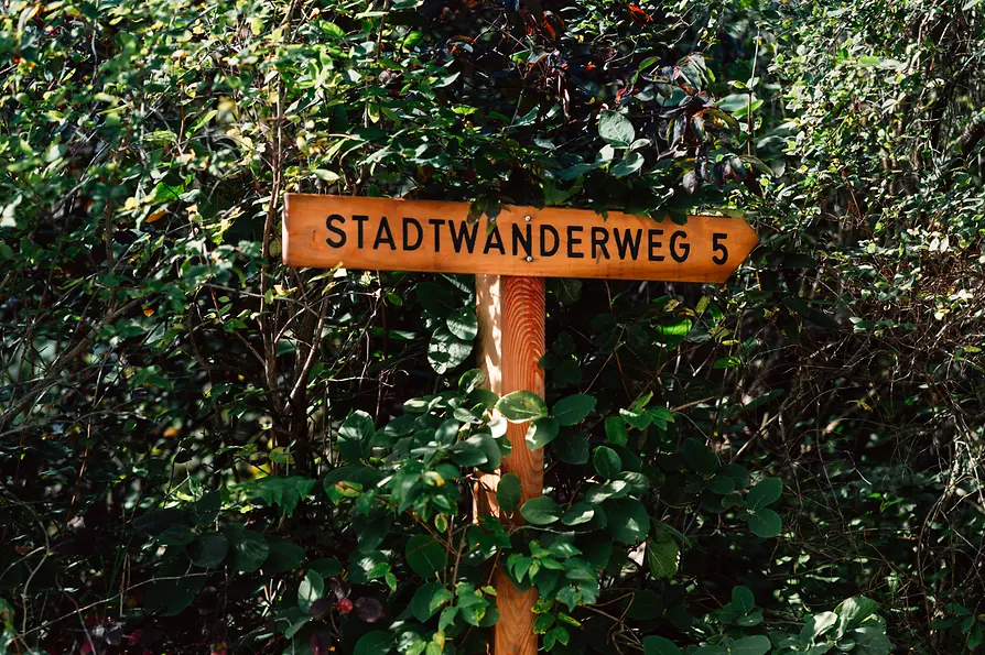 Stadtwanderweg 5, sign