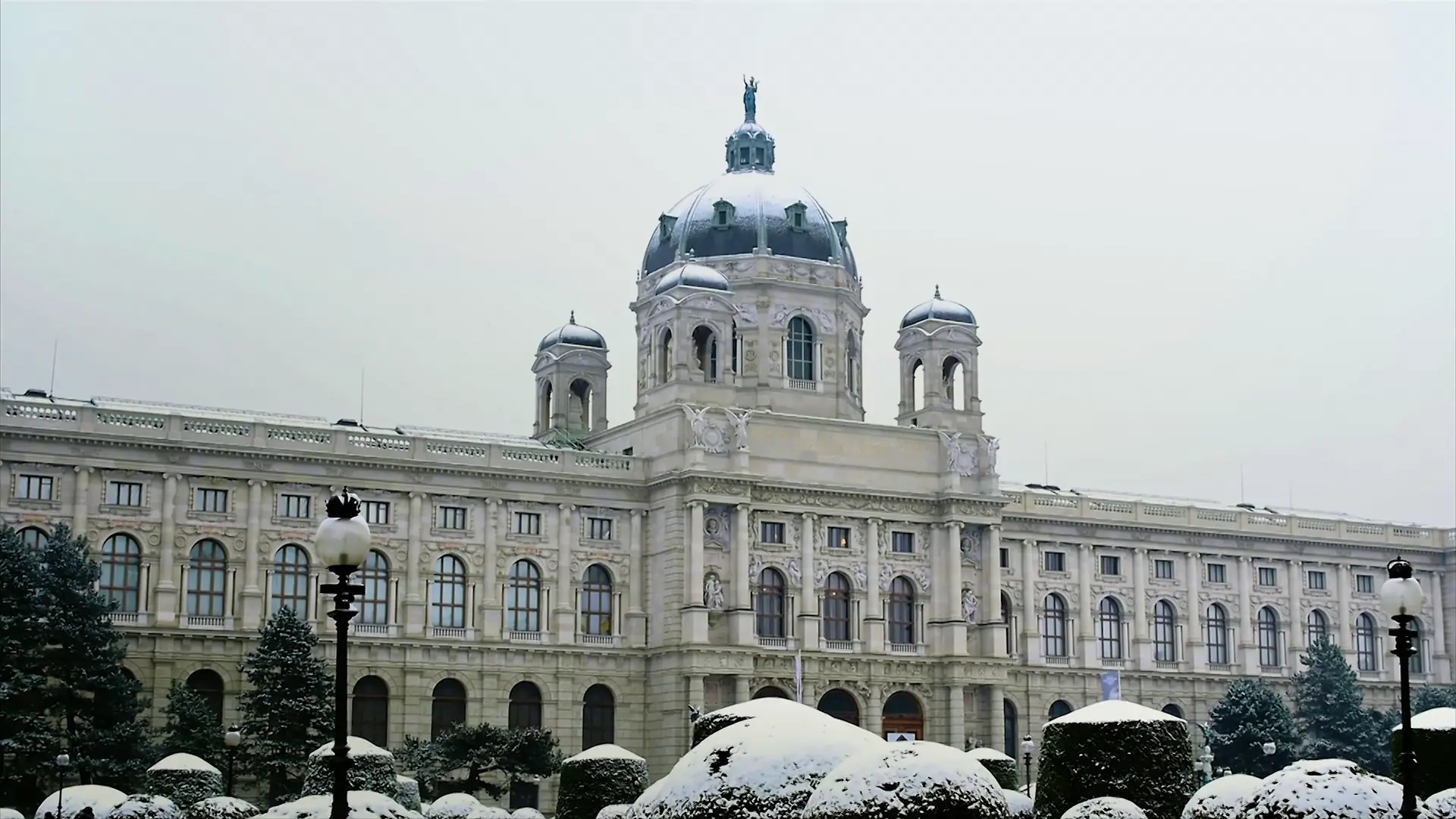 Winter in Wien 