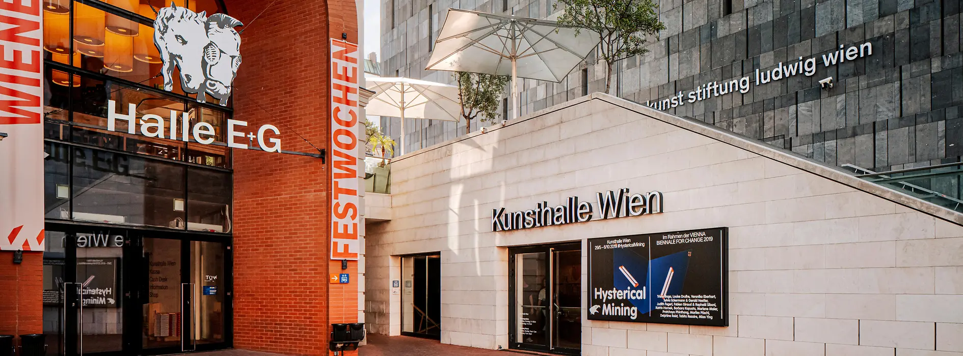 Hall E+G du Kunsthalle