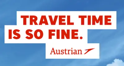 Promotion for Austrian Airlines