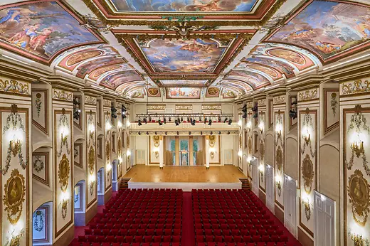 Haydnsaal Blick vom Balkon