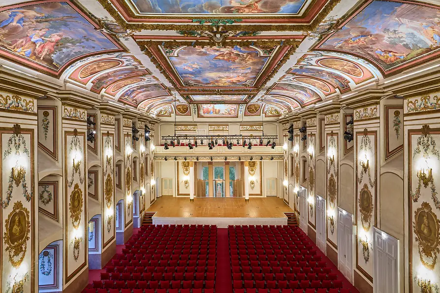 Haydnsaal Blick vom Balkon