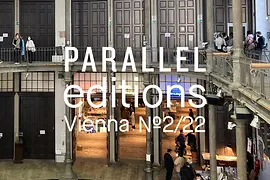 Parallel Editions 2022, poster, Semperdepot