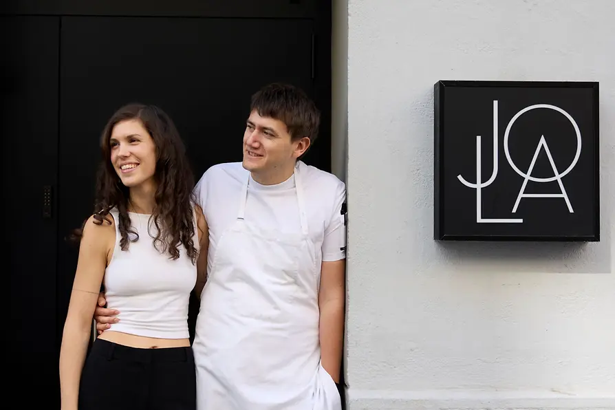 Chefs in a restaurant
