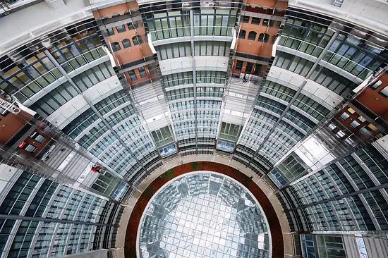 Gasometer, interior shot