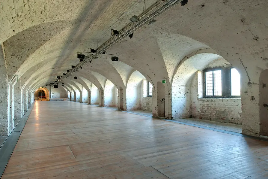 Neugebäude Palace, interior shot
