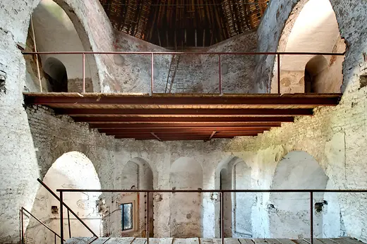Neugebäude Palace, interior shot