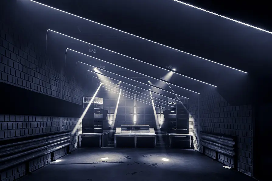 Dance floor in a club