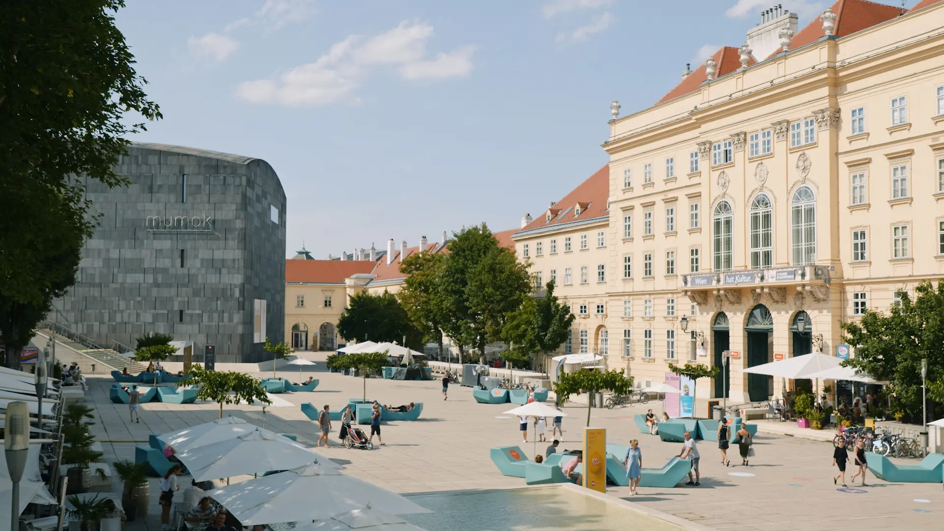 Spring in Vienna