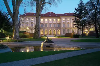 Gartenpalais Liechtenstein, Abendstimmung