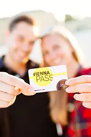 Coppia con il Vienna Pass