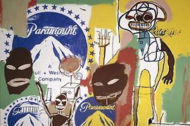 Andy Warhol & Jean-Michel Basquiat, Collaboration, Paramount (1984/85)