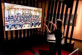 Haus der Musik, virtuelle Dirigentin