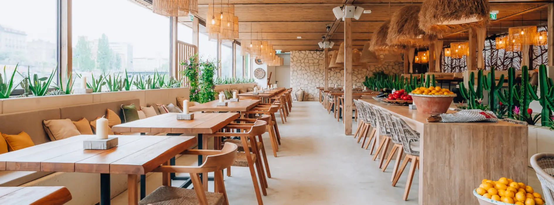 レストラン NENI am Wasser