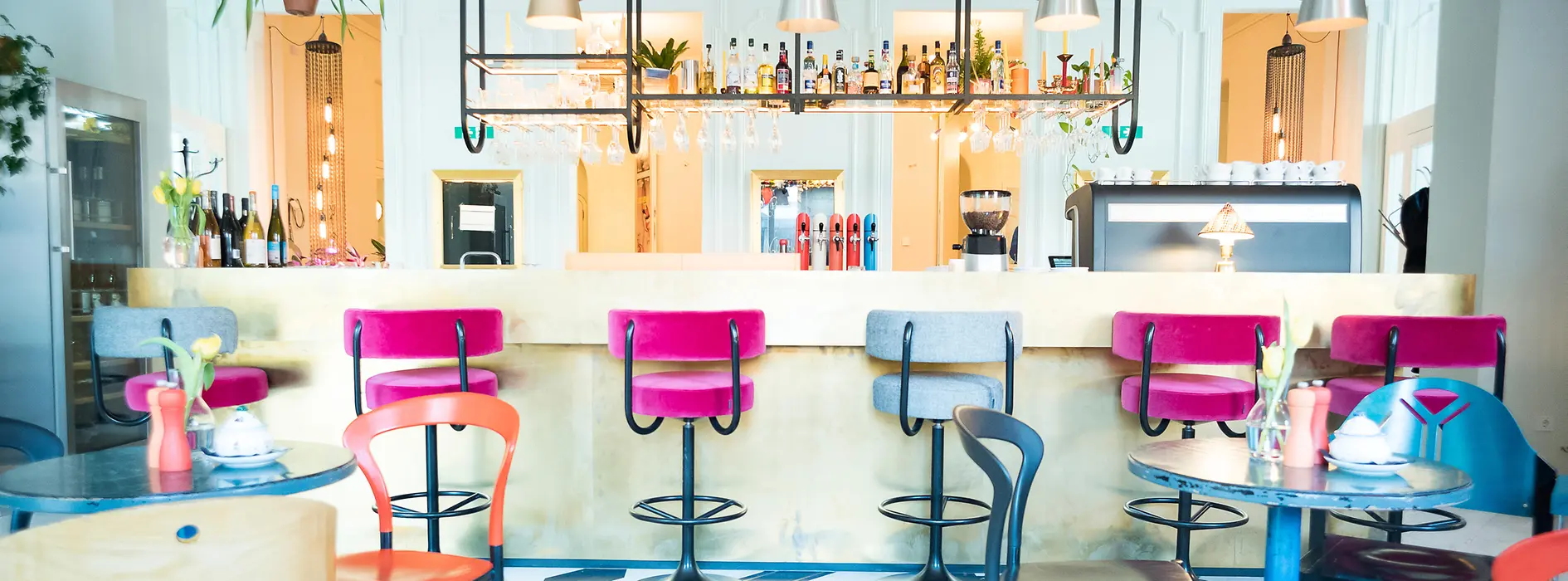 Café Liebling im Volkstheater, interior view