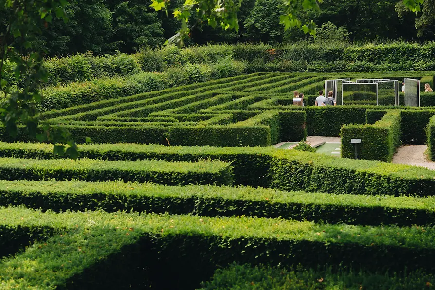 Labyrinthe et dédale, Schlosspark de Schönbrunn