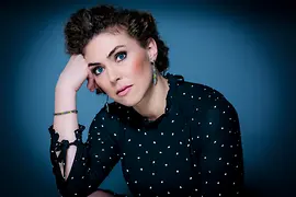 Annette Dasch performs at Volksoper Wien