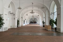 Orangerie Schönbrunn : lieu d'exposition d'Art Vienna 2022