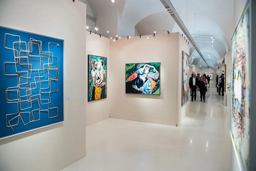 Fair for Art Vienna 2021, Aula der Wissenschaften