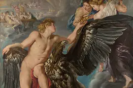 Peter Paul Rubens, Entführung des Ganymed