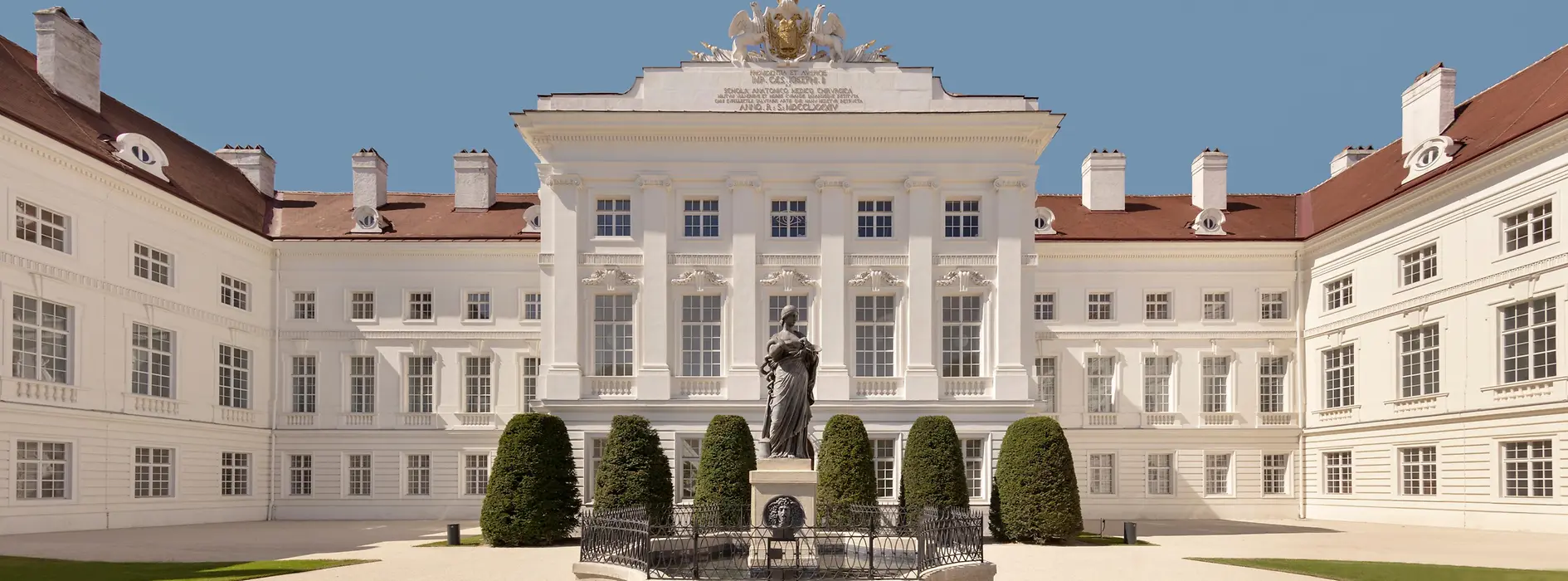 Josephinum, Aussenansicht, Fassade