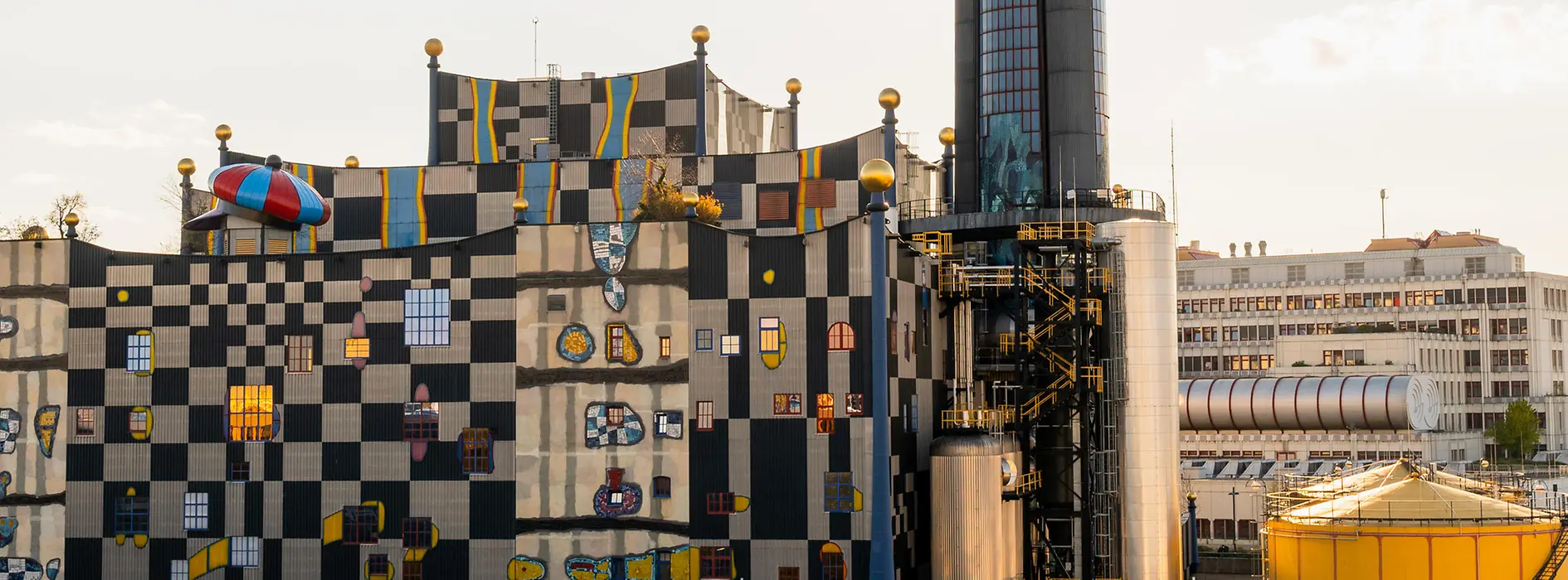 シュピッテラウゴミ焼却場 