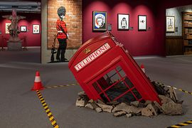 Ausstellung The Mystery of Banksy 