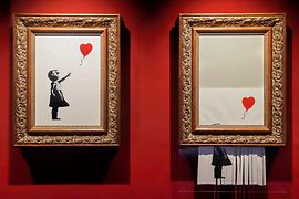 Exposición The Mystery of Banksy