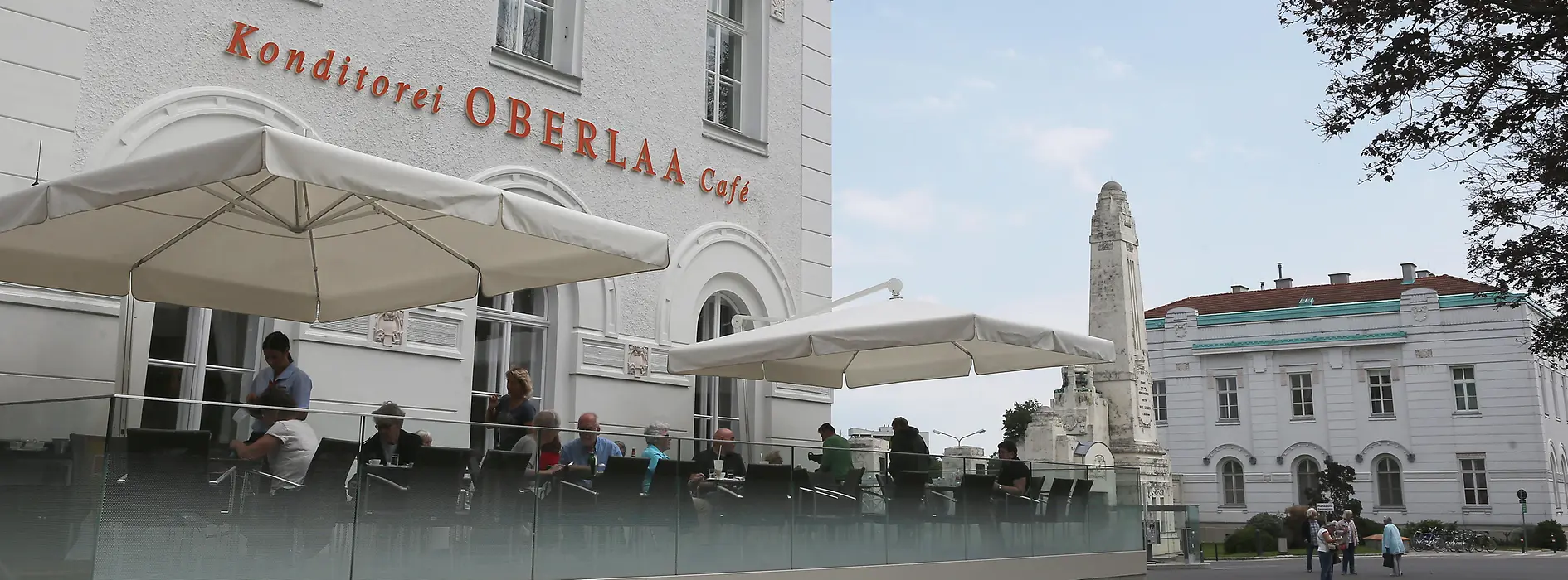 Кондитерская Oberlaa Центральный кладбище