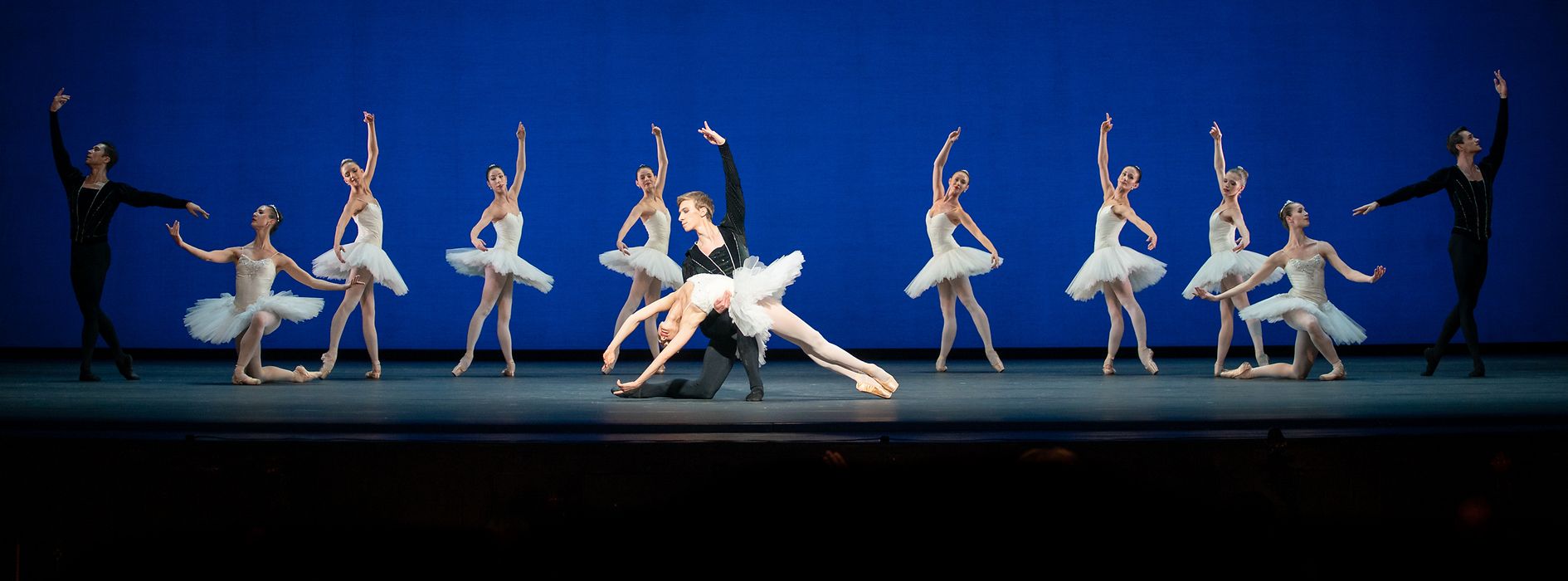 Balachine - The School of American Ballet - Symphony in C