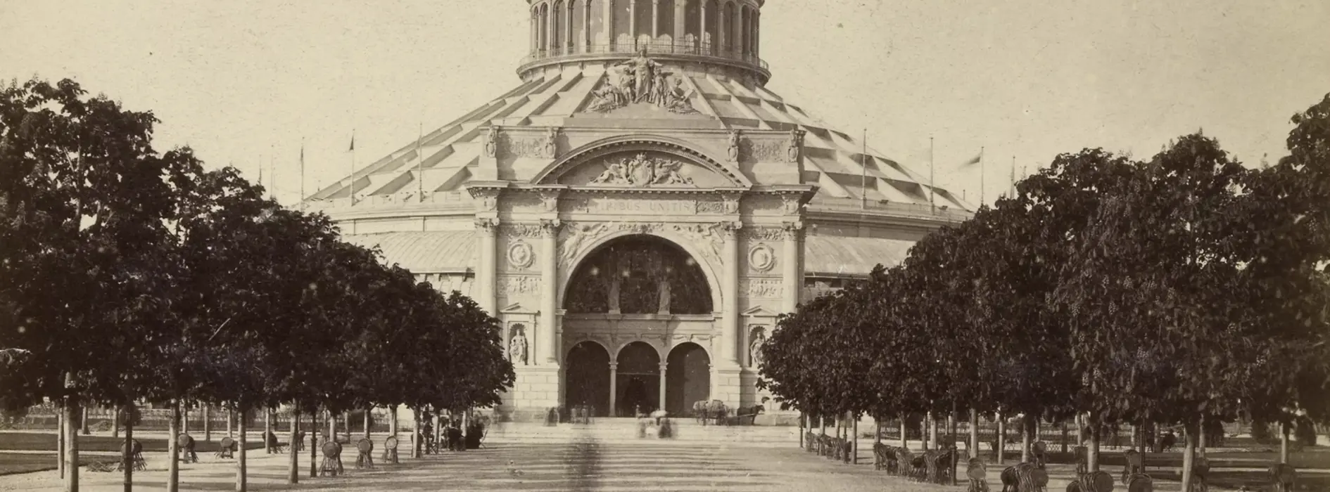 1873年万博 ロトゥンデ南入口