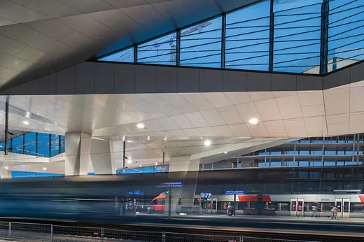 Gare principale de Vienne, quais
