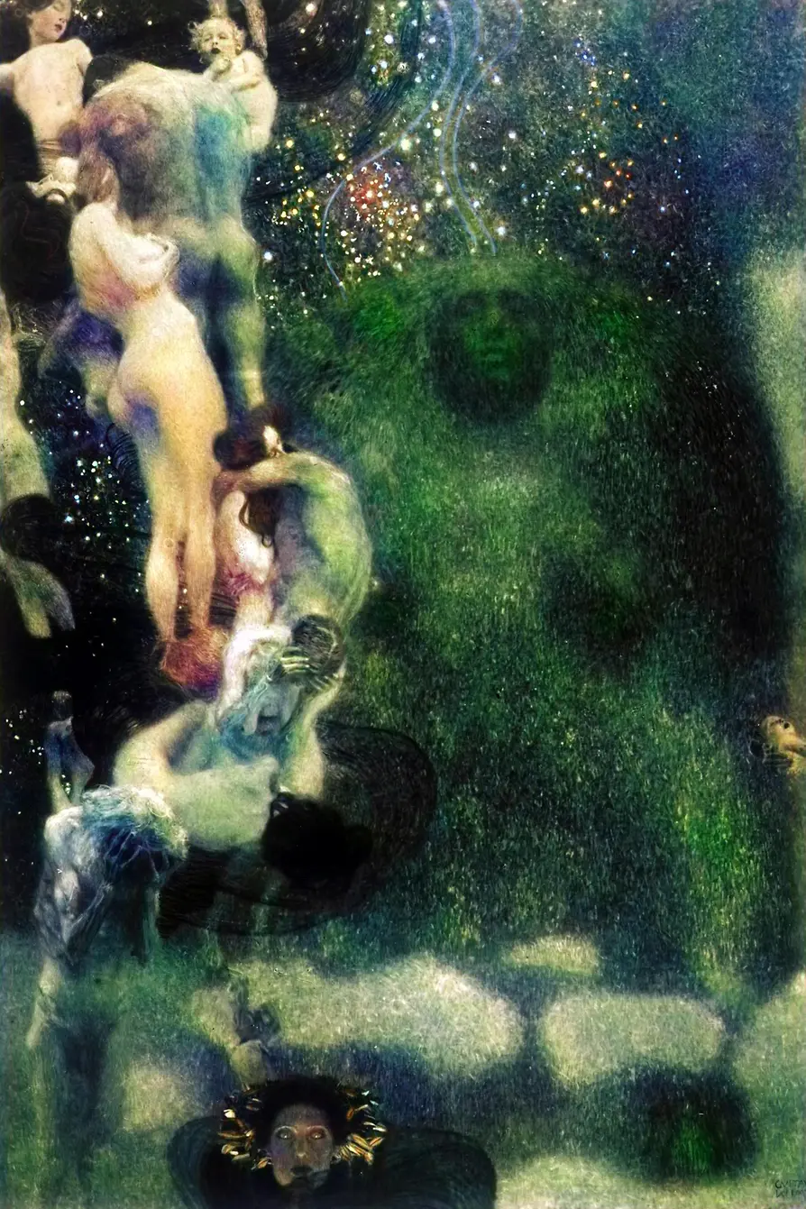 Klimt: Fakultätsbild zur Philosophie 