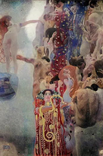 Klimt: Fakultätsbild Medizin