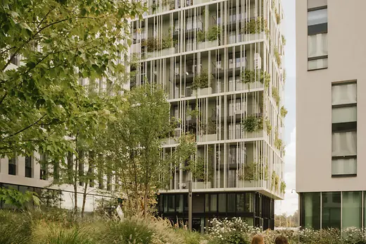 Viertel Zwei, residential building