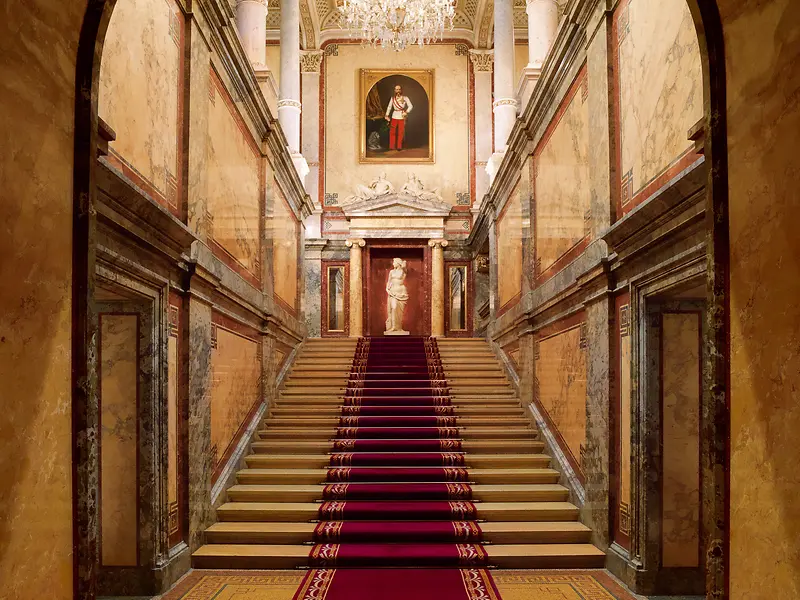 1873年風のホテルはまさに宮殿 - wien.info