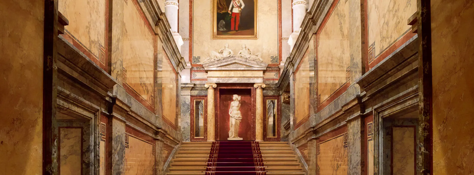 Hôtel Imperial, intérieur, escalier