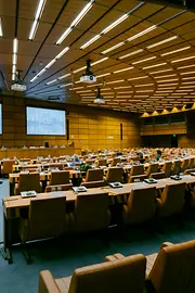 Konferenzraum im Vienna International Center