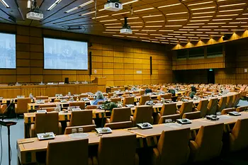 Conference room in the Vienna International Centre