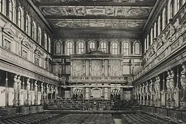 Musikverein, Goldener Saal, historisch