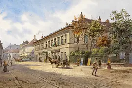 Casino Zögernitz, storico