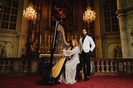 Christmas Spirit 2022, concert with Cesár Sampson and Eva Maria Wallisch (harp)
