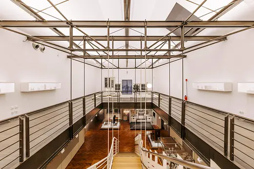 MAK応用美術博物館・ウィーン、ーム内観