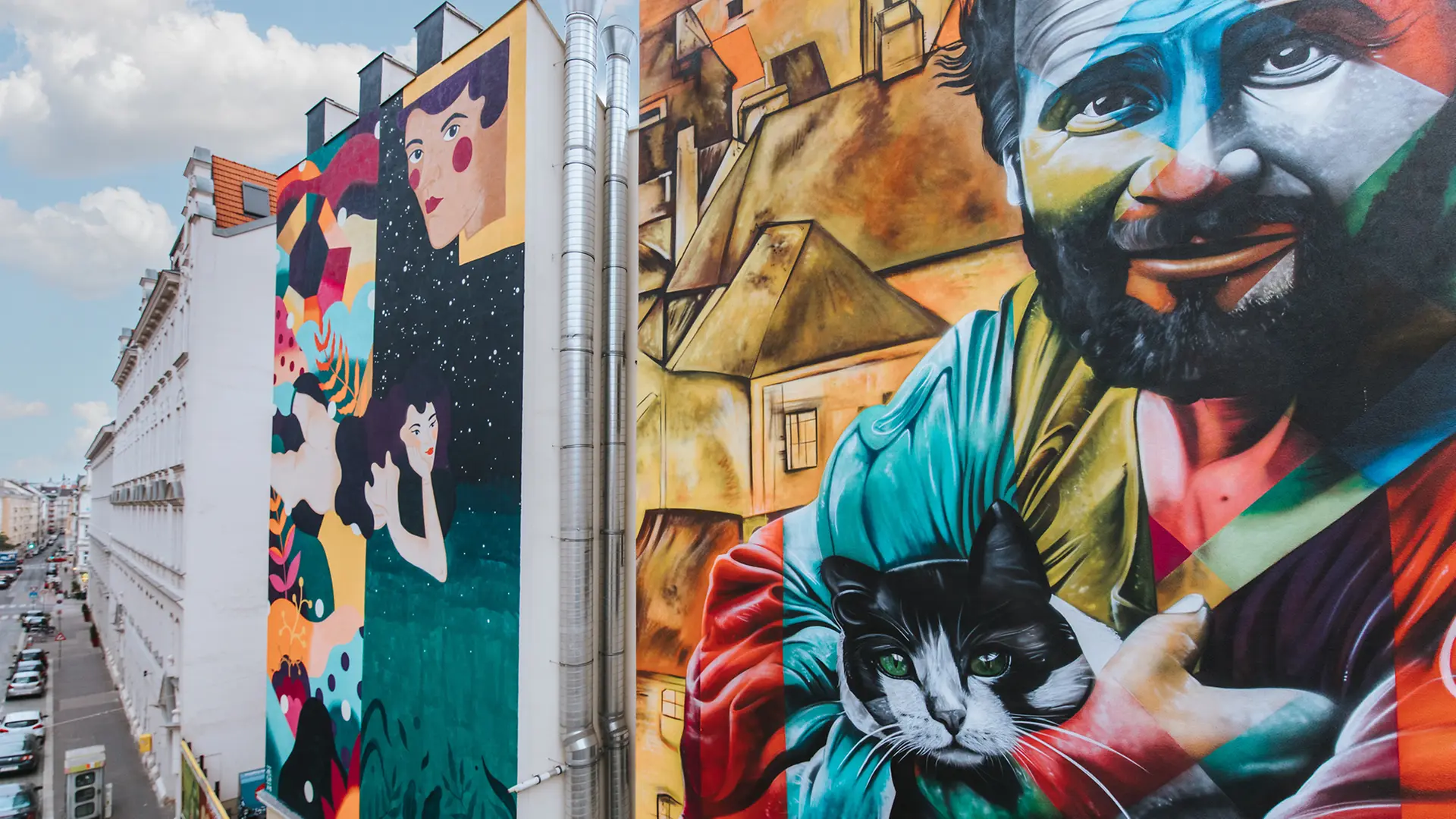 Graffiti, Murals, and More! A Portland Street Art Guide — Sick Girl Travels