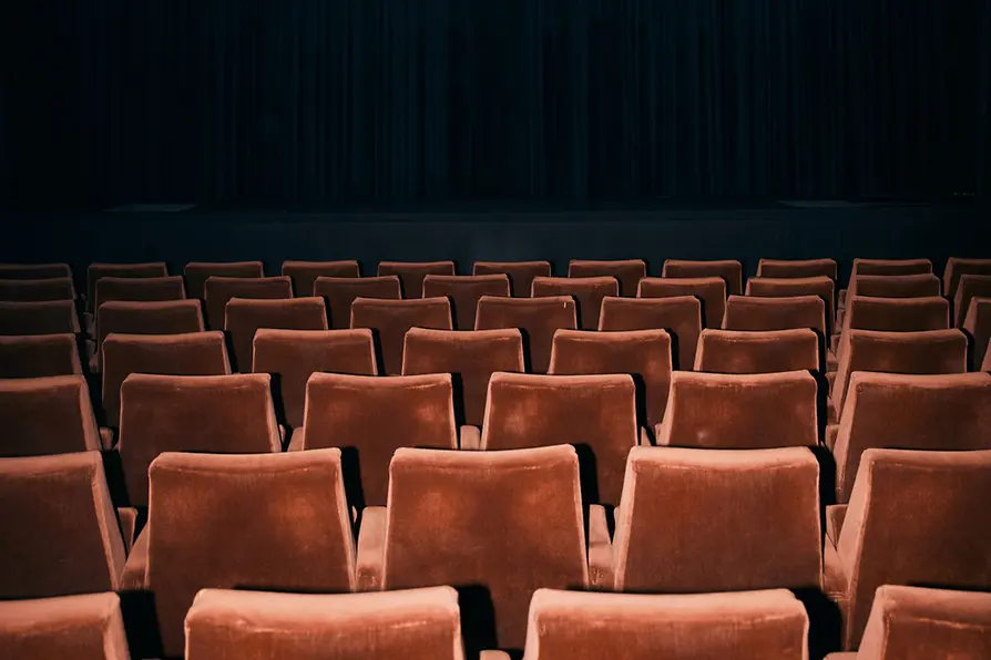 Stadtkino: Rows of seats